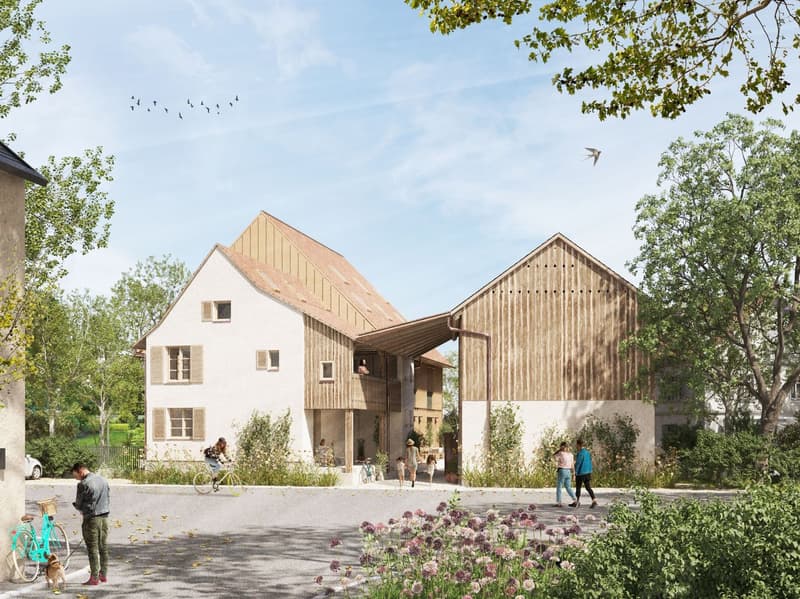 Neubauprojekt - Dorf im Dorf