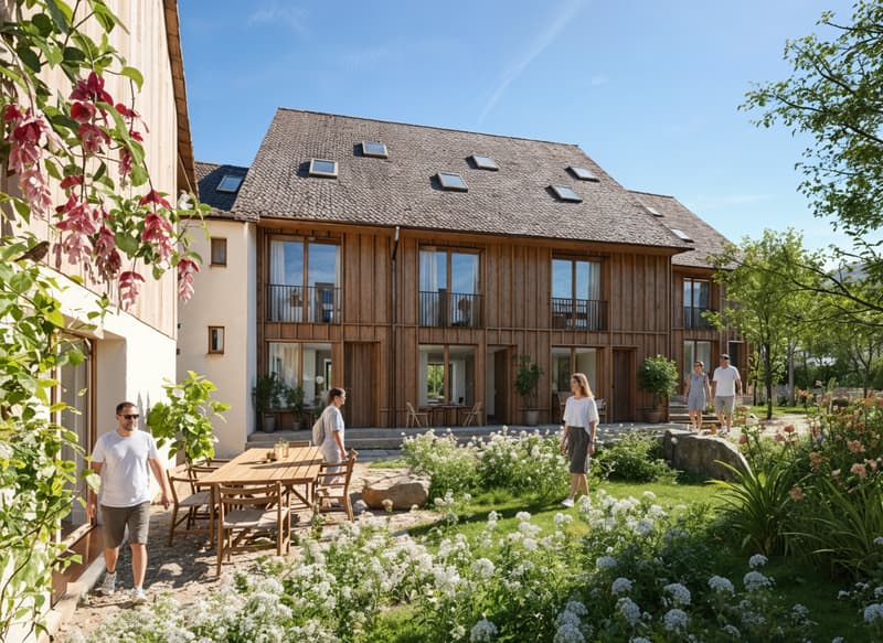 Neubau POSAMENTE - Wohnen mit Geschichte und Zukunft (Haus C4) (2)