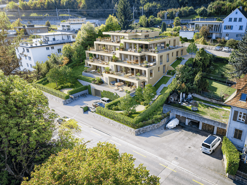 Erstvermietung: Grosszügiges Wohnen oberhalb des Zürichsees (5)