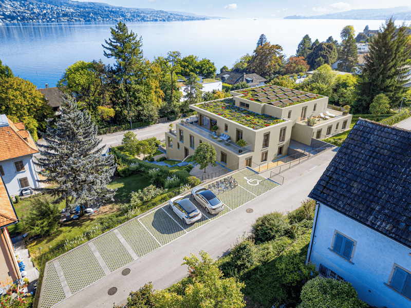 Erstvermietung: Attika in privilegierter Hanglage oberhalb des Zürichsees (8)