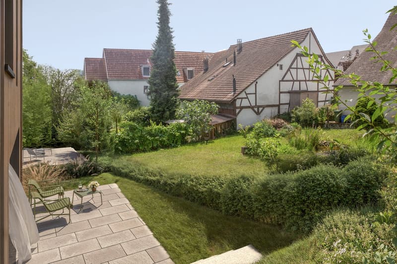 Neubauprojekt DUO - 2 freistehende Einfamilienhäuser im Dorfkern von Oberwil | Haus B (3)