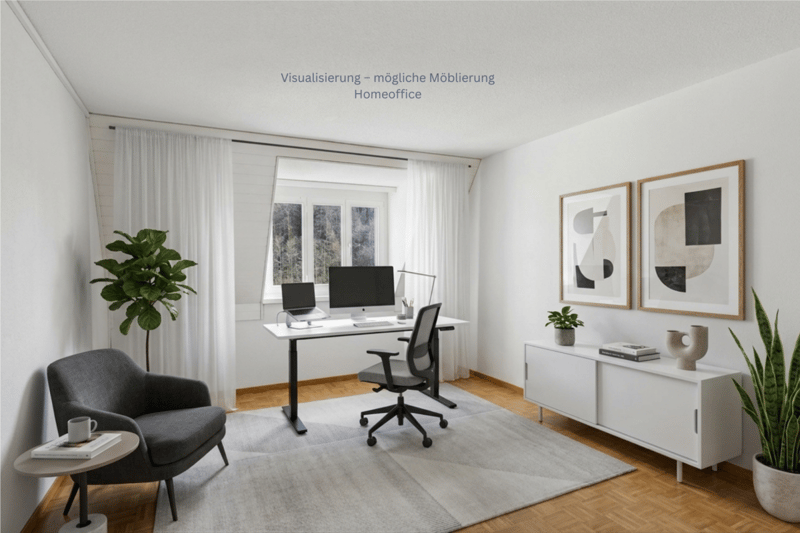 Grosszügige 5.5-Zimmer-Maisonettewohnung. Viel Raum. Viele Möglichkeiten - Ein Zuhause mit Perspektive (7)