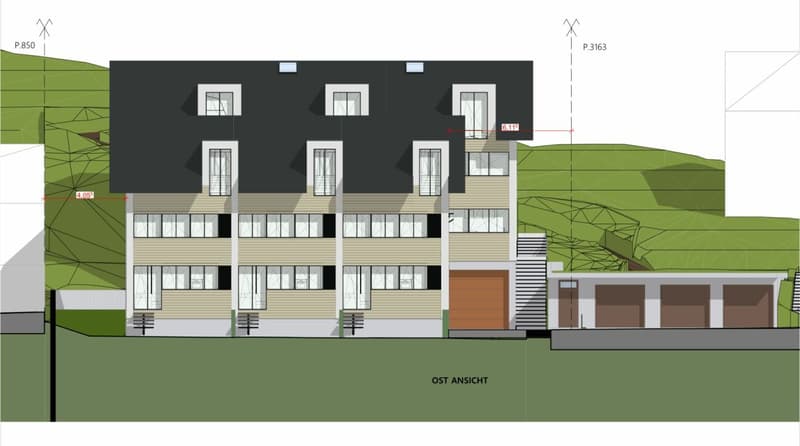 Bauland inkl. Vorprojekt, Weite (1)