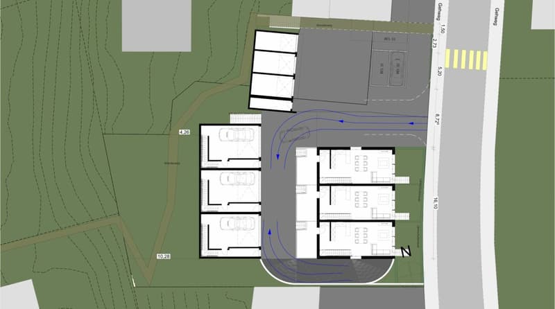 Bauland inkl. Vorprojekt, Weite (5)