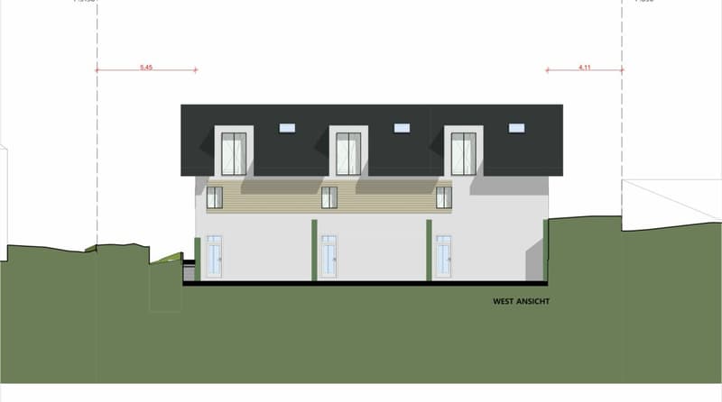 Bauland inkl. Vorprojekt, Weite (3)