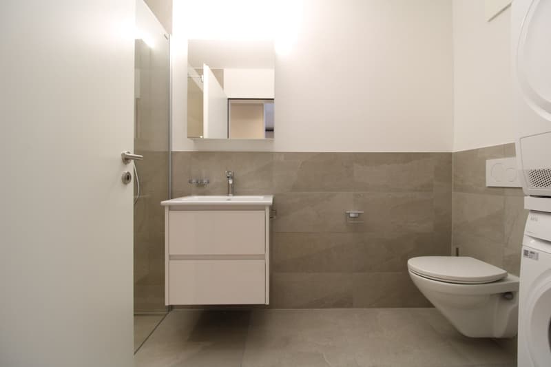 Moderne 2.5 Zimmer-Neubauwohnung mit grosszügigem Sitzplatz in Wängi (3)