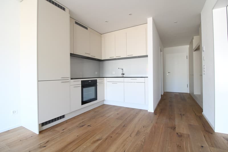 Moderne 2.5 Zimmer-Neubauwohnung mit grosszügigem Sitzplatz in Wängi (2)