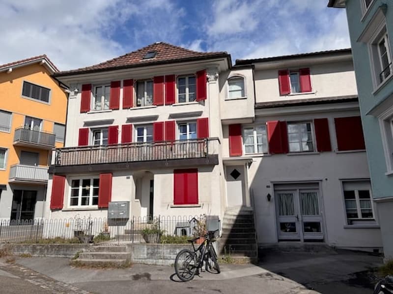 Charmante 3.5-Zimmer-Altbauwohnung im Zentrum von Altstätten SG (1)