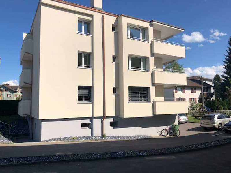 Im Zentrum, Renovierte 3-Zimmer-Wohnung mit 2 Balkone (1)