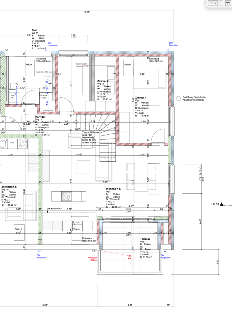 Moderne 4.5-Zimmer-Maisonette-Wohnung (6)