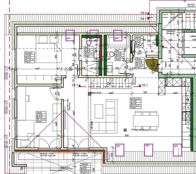 Exklusive 4.5 Zimmer-Dachwohnung mit offener Galerie und grossem Balkon (12)