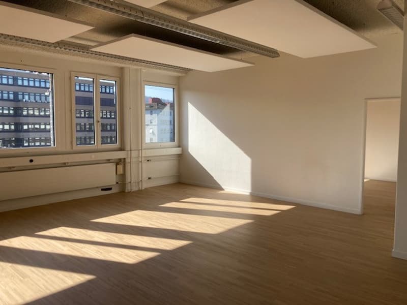 Moderne, sehr hohe und helle Büro- und Lagerräume an zentraler Lage in Schlieren (2)