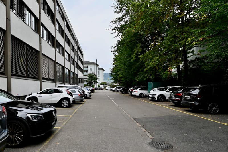Moderne, sehr hohe und helle Büro- und Lagerräume an zentraler Lage in Schlieren (4)