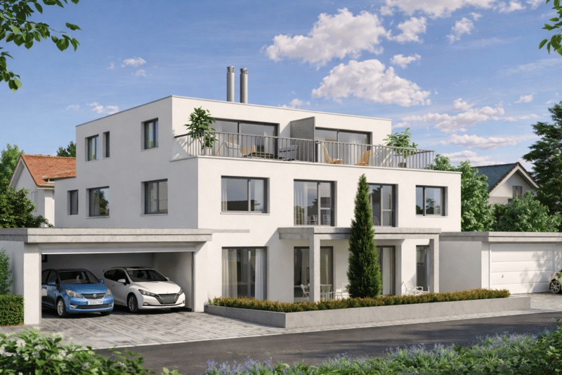 Doppeleinfamilienhaus NORD (Neubau) (1)