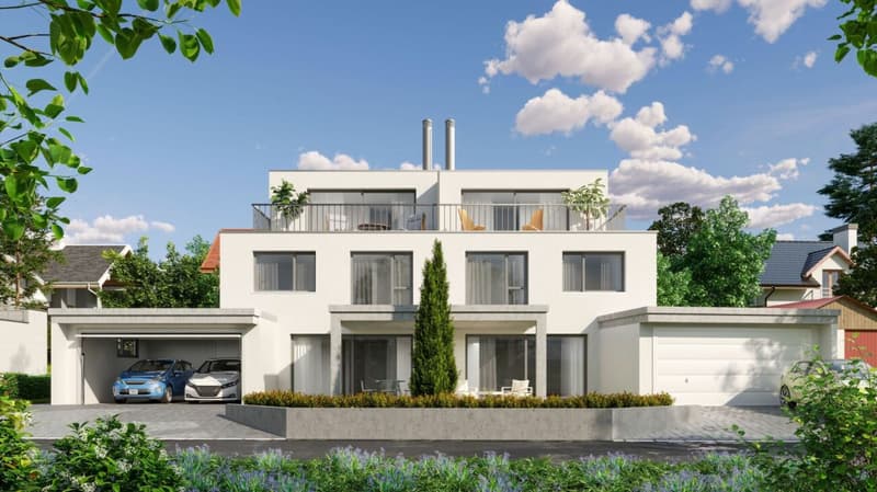 Doppeleinfamilienhaus SÜD (Neubau) (2)
