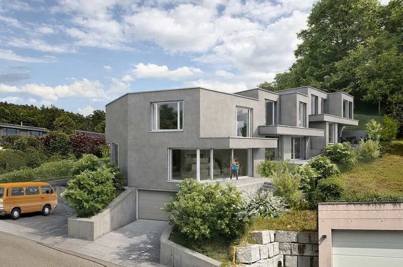 3 1/2-Zimmmer Reihenhaus - Haus A (1)