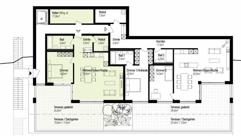 Neubau Terrassenwohnungen - Döttingen (5C) (8)