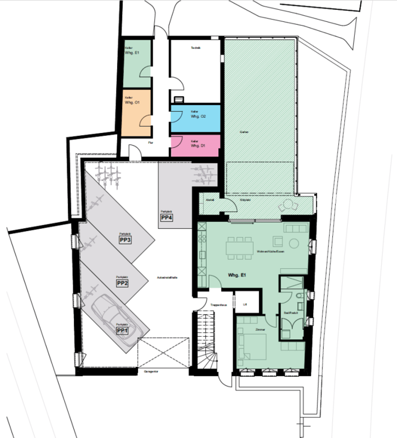 Mehrfamilienhaus "Bachblick" - Obergeschoss (6)