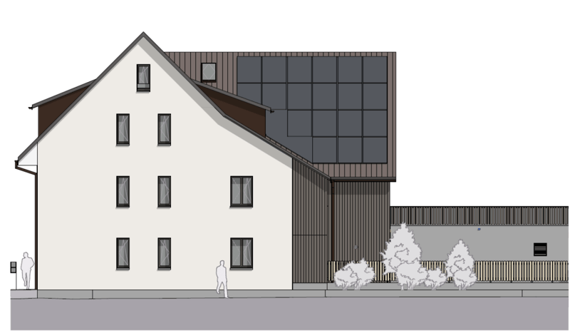 Mehrfamilienhaus "Bachblick" - Obergeschoss (5)