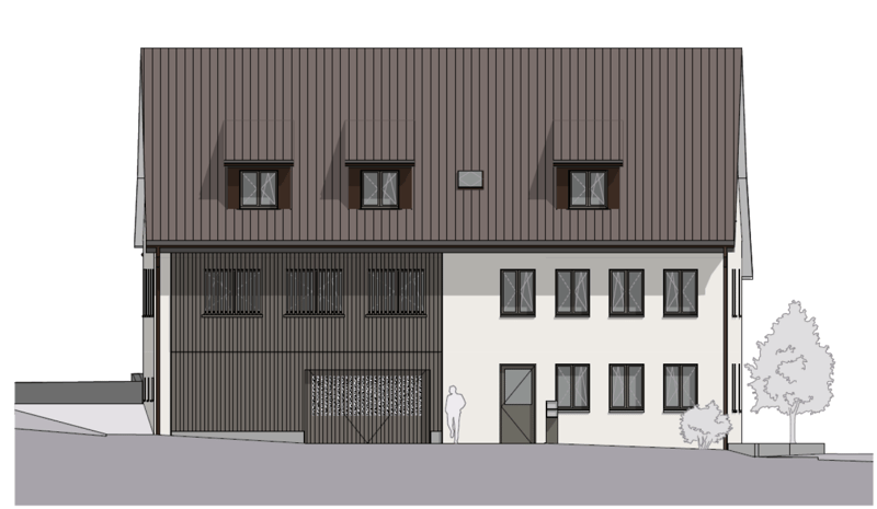 Mehrfamilienhaus "Bachblick" - Obergeschoss (2)