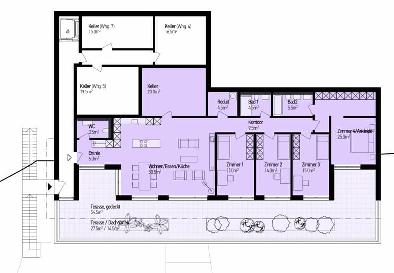 Neubau Terrassenwohnungen - Döttingen (5E) (9)