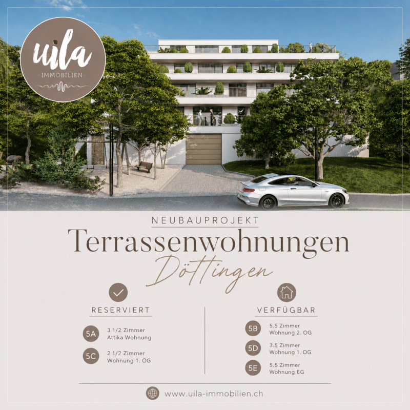 Neubau Terrassenwohnungen - Döttingen (5E) (2)