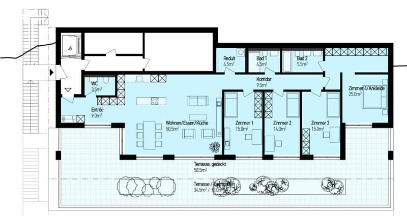 Neubau Terrassenwohnungen - Döttingen (5B) (9)