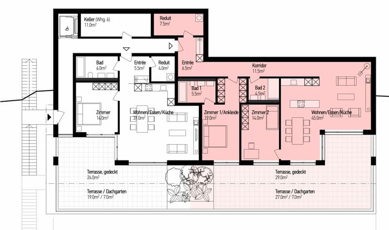 Neubau Terrassenwohnungen - Döttingen (5D) (9)