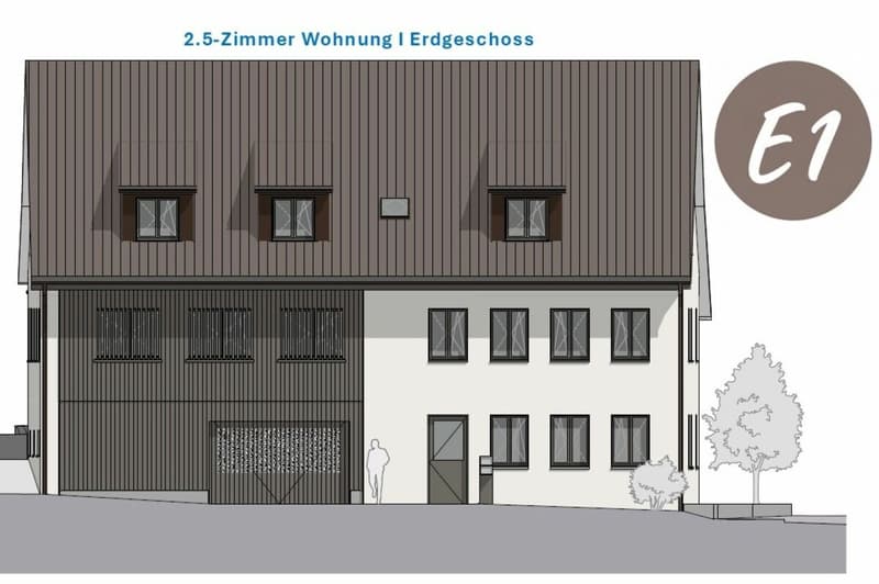Mehrfamilienhaus "Bachblick" - Erdgeschosswohnung (1)