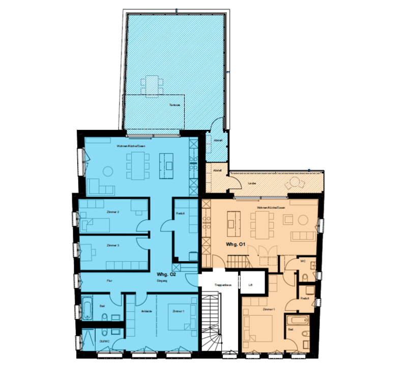 Mehrfamilienhaus "Bachblick" - Ober-/Dachgeschoss (6)
