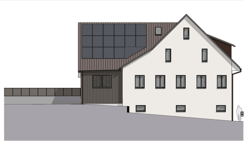 Mehrfamilienhaus "Bachblick" - Obergeschoss (2)