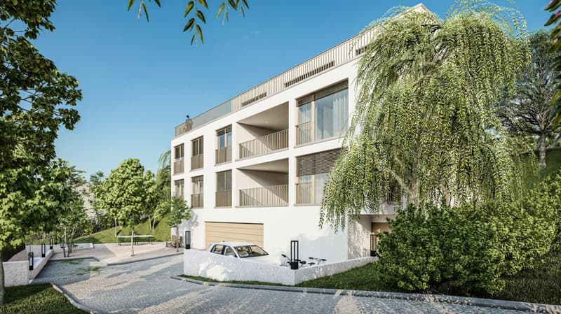Mehrfamilienhaus Sonnenrain (3.5-Zimmer Attika, 6A) (3)