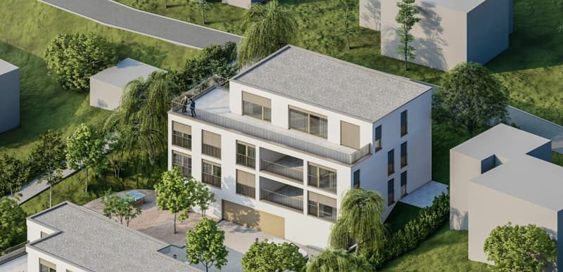 Mehrfamilienhaus Sonnenrain (3.5-Zimmer Attika, 6A) (4)
