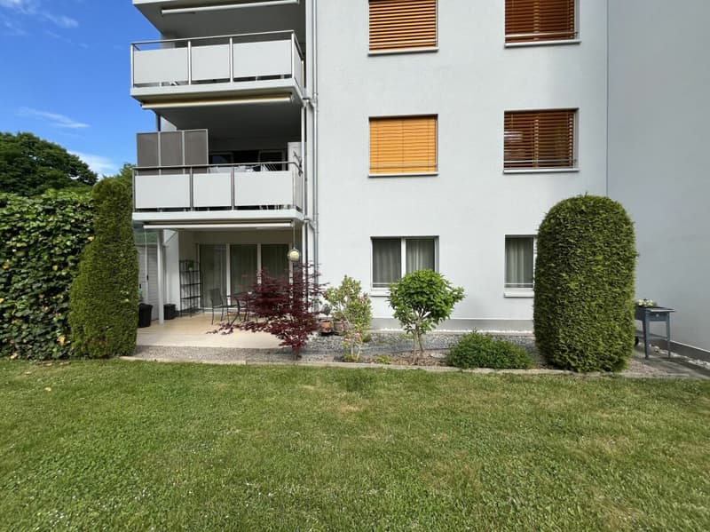 4 1/2-Zimmer Gartenwohnung inkl. zwei Tiefgaragenparkplätze (6)