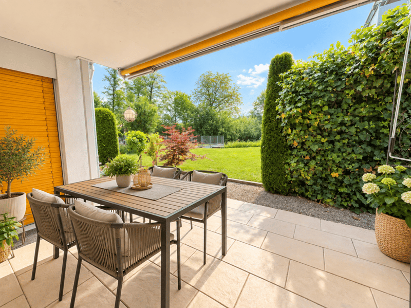 4 1/2-Zimmer Gartenwohnung inkl. zwei Tiefgaragenparkplätze (7)