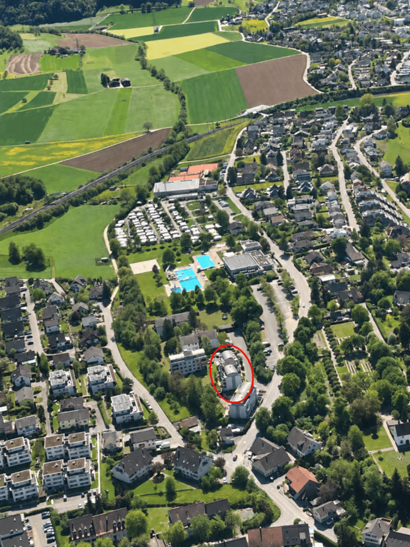 4 1/2-Zimmer Gartenwohnung inkl. zwei Tiefgaragenparkplätze (4)