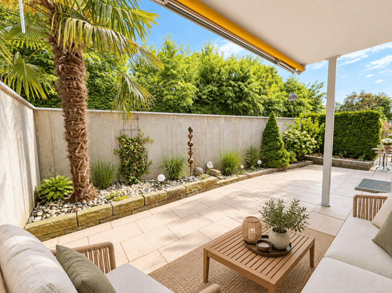 4 1/2-Zimmer Gartenwohnung inkl. zwei Tiefgaragenparkplätze (8)