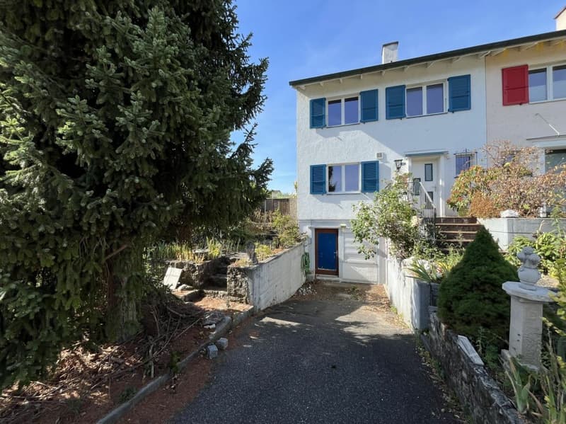 Eck-Reihenhaus im familienfreundlichen Wohnquartier (12)