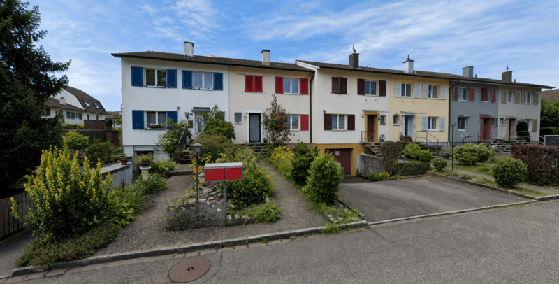 Eck-Reihenhaus im familienfreundlichen Wohnquartier (1)