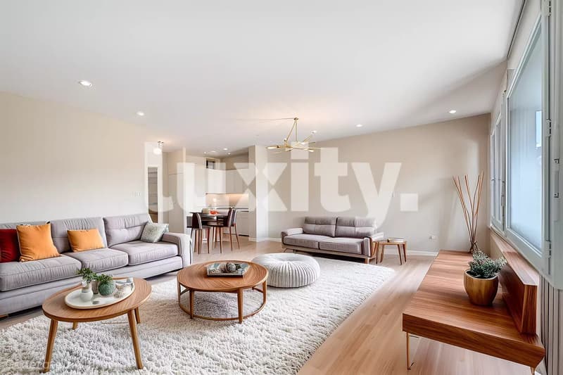 Appartement lumineux aux Eaux-Vives !
