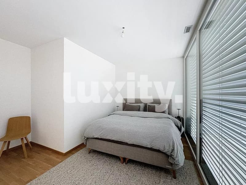 Bel appartement avec grand rooftop meublé (5)