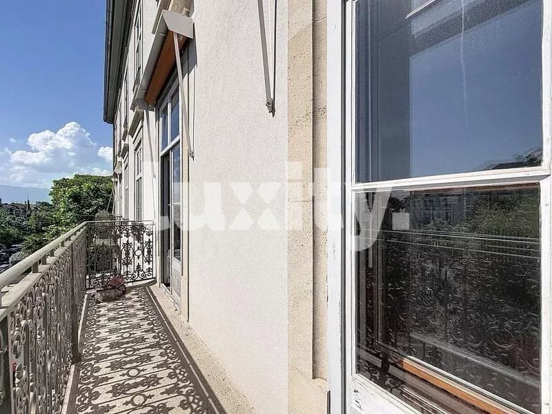 Appartement proximité immédiate du Parc des Bastions (1)
