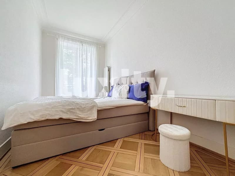 Bel appartement meublé proche de la gare Cornavin (4)