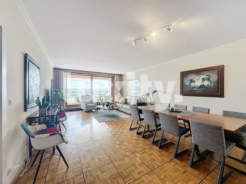 Appartement meublé de 5 pièces - Organisations Internationales (2)