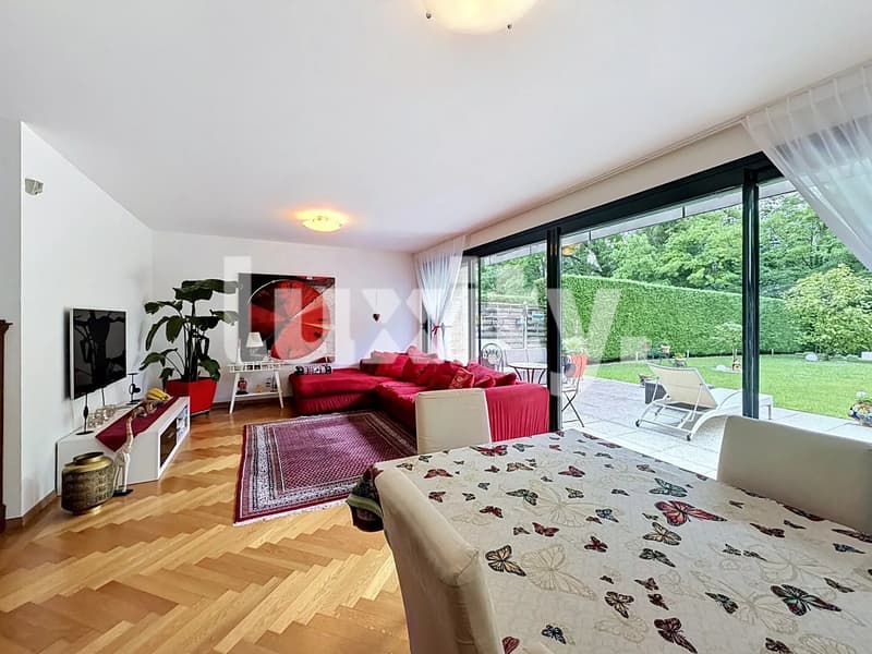 Triplex avec terrasse & jardin privatif aux portes de Genève (3)