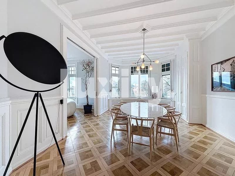 Appartement Haussmannien d'Exception - Élégance & Volumes Rares (2)