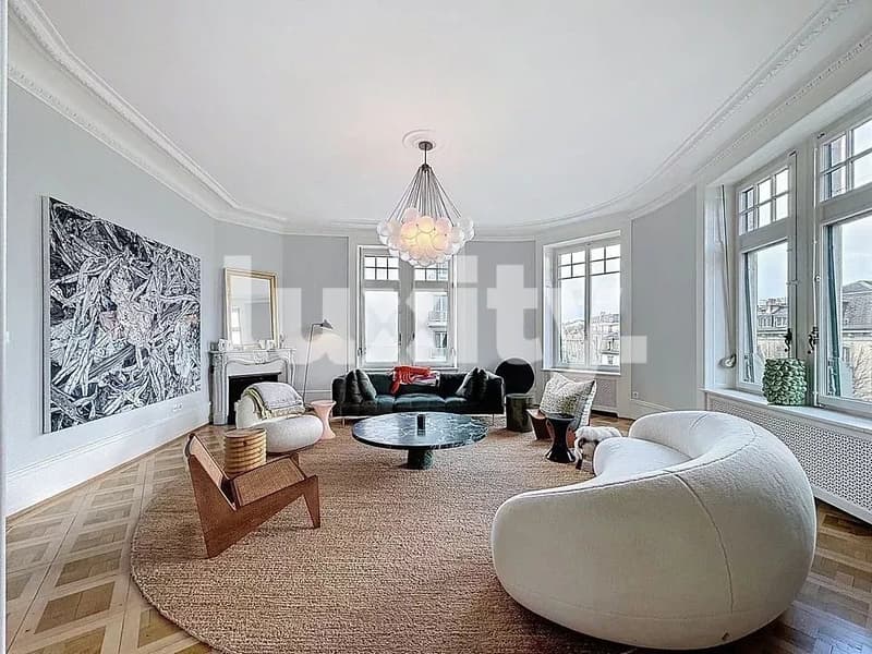 Appartement Haussmannien d'Exception - Élégance & Volumes Rares (1)