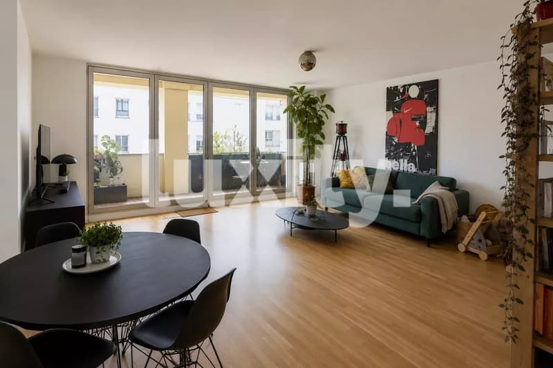 Appartement duplex de 5 pièces - Les Pâquis (1)