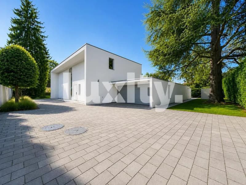 Villa d'Architecte - Un Havre de Paix Contemporain (1)