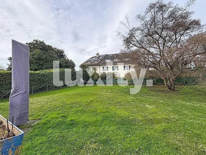 Appartement familial avec grand jardin privatif (4)